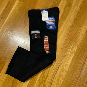 NEW NWT Dickies Boys flexwaist flat front pants